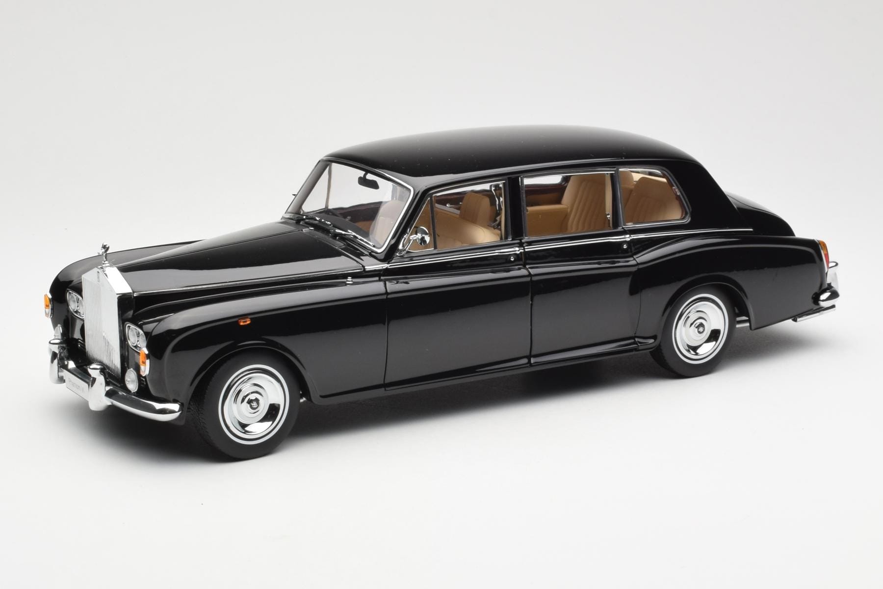 Modèle Réduit Rolls-Royce Phantom VI EWB 1968 - Échelle 1/18 - Kyosho - Neuf En Boîte - Collection Voiture