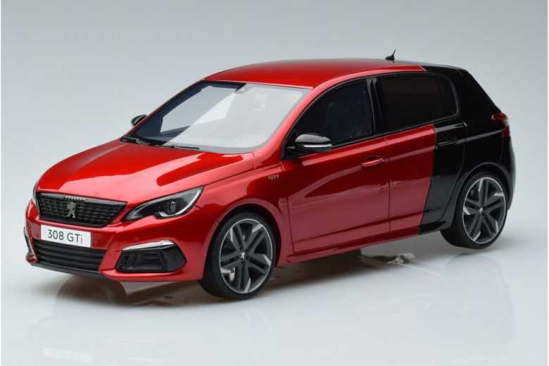 Peugeot 308 GTI Red Otto 1/18