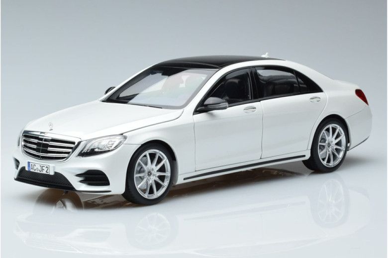 Mercedes S Class W222 AMG Line Norev 1/18