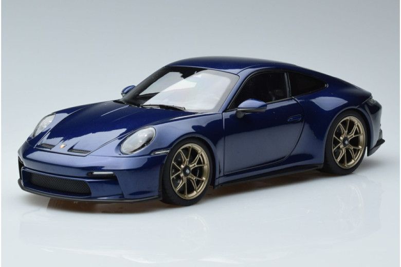 Porsche 911 992 GT3 Touring Package Blue Metallic Norev 1/18