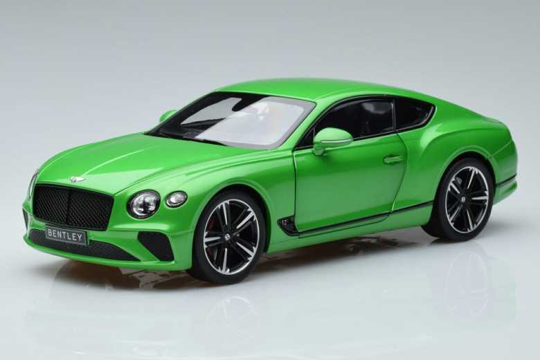 182784  Bentley Continental GT Apple Green Norev 1/18