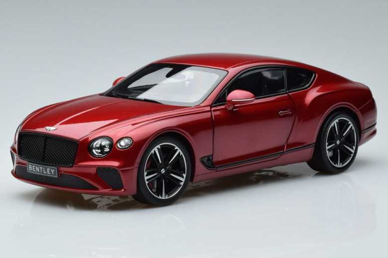 182788  Bentley Continental GT Candy Red Norev 1/18
