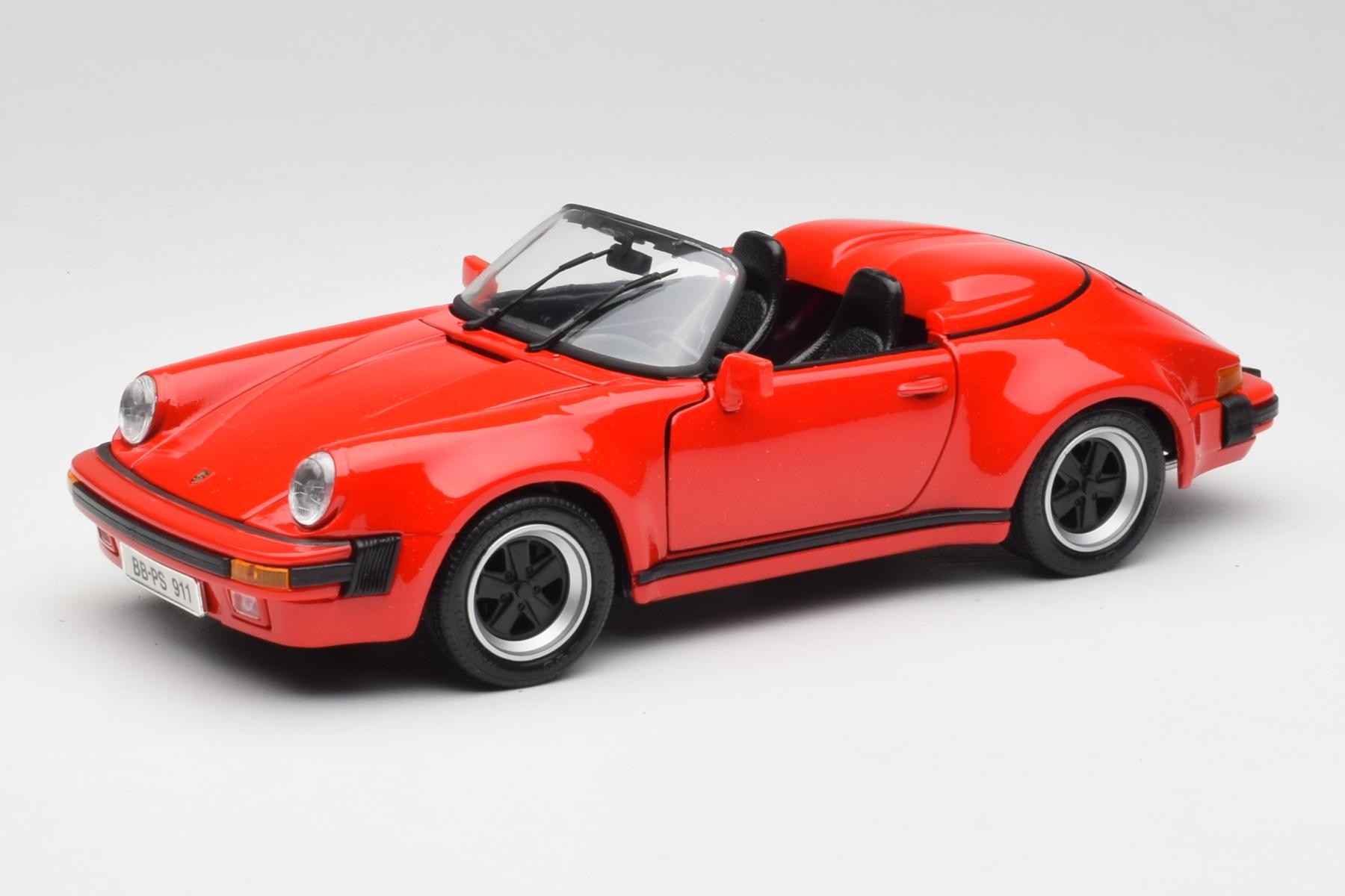 Modèle Réduit Porsche 911 Speedster Maisto 1/24 - Occasion, Sans Boîte D'origine