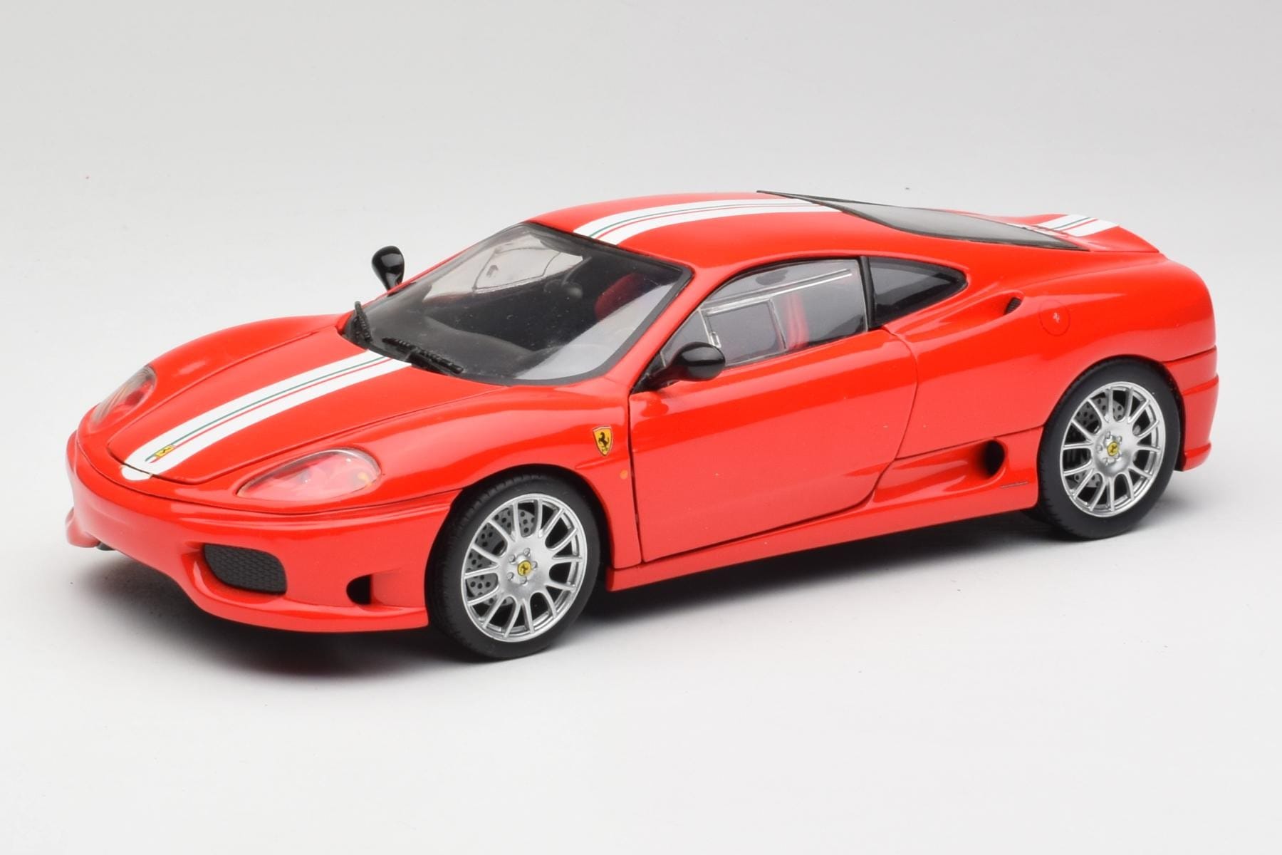 Ferrari F360 Modena Challenge - Modèle Réduit Hot Wheels 1/18 Rouge, édition Limitée Rare