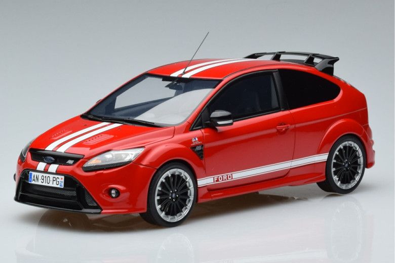 Ford Focus MK2 RS Le Mans Red Otto 1/18