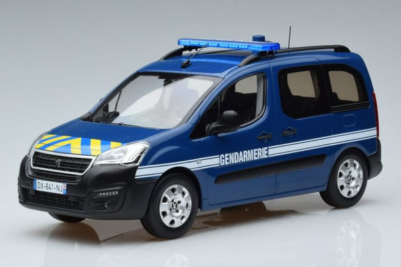 Peugeot Partner Gendarmerie Norev 1/18