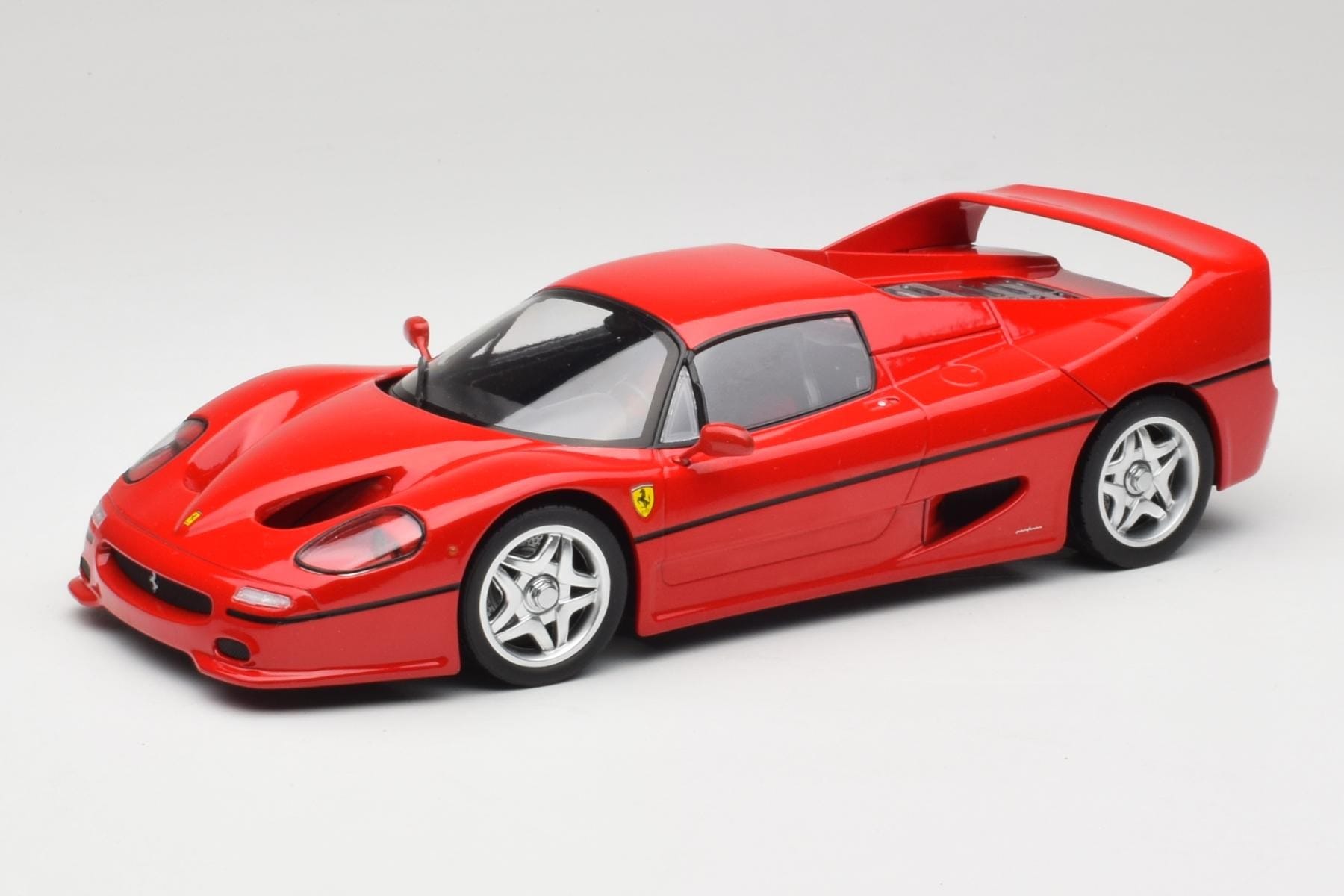 KK SCALE MODELS - Ferrari F50 Hardtop 1995 Rouge - Miniature 1/18 Collection