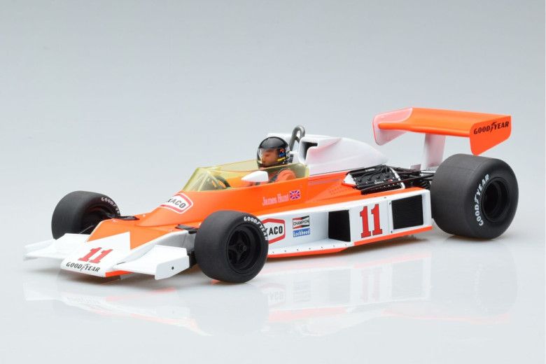 MCG18612F  McLaren F1 M23 Marlboro Team n11 World Champion French GP James Hunt MCG 1/18