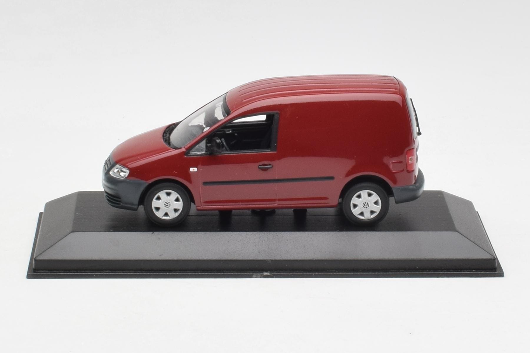 Modèle Miniature Volkswagen Caddy 2K Dark Red Minichamps 1/43 - Occasion, Diecast