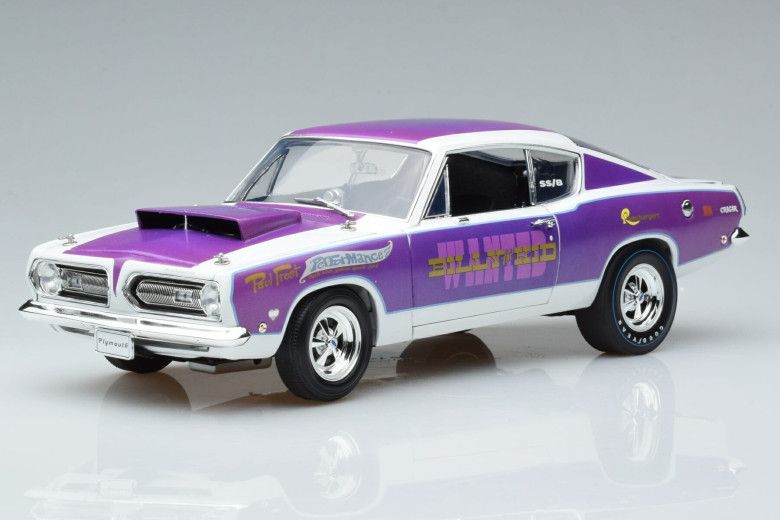Plymouth Barracuda Super Stock Billy The Kid ACME 1/18