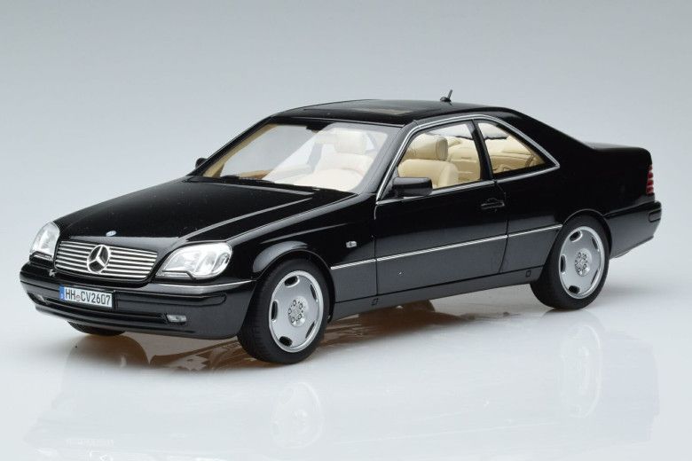 Mercedes CL600 C140 Limited Edition Norev 1/18