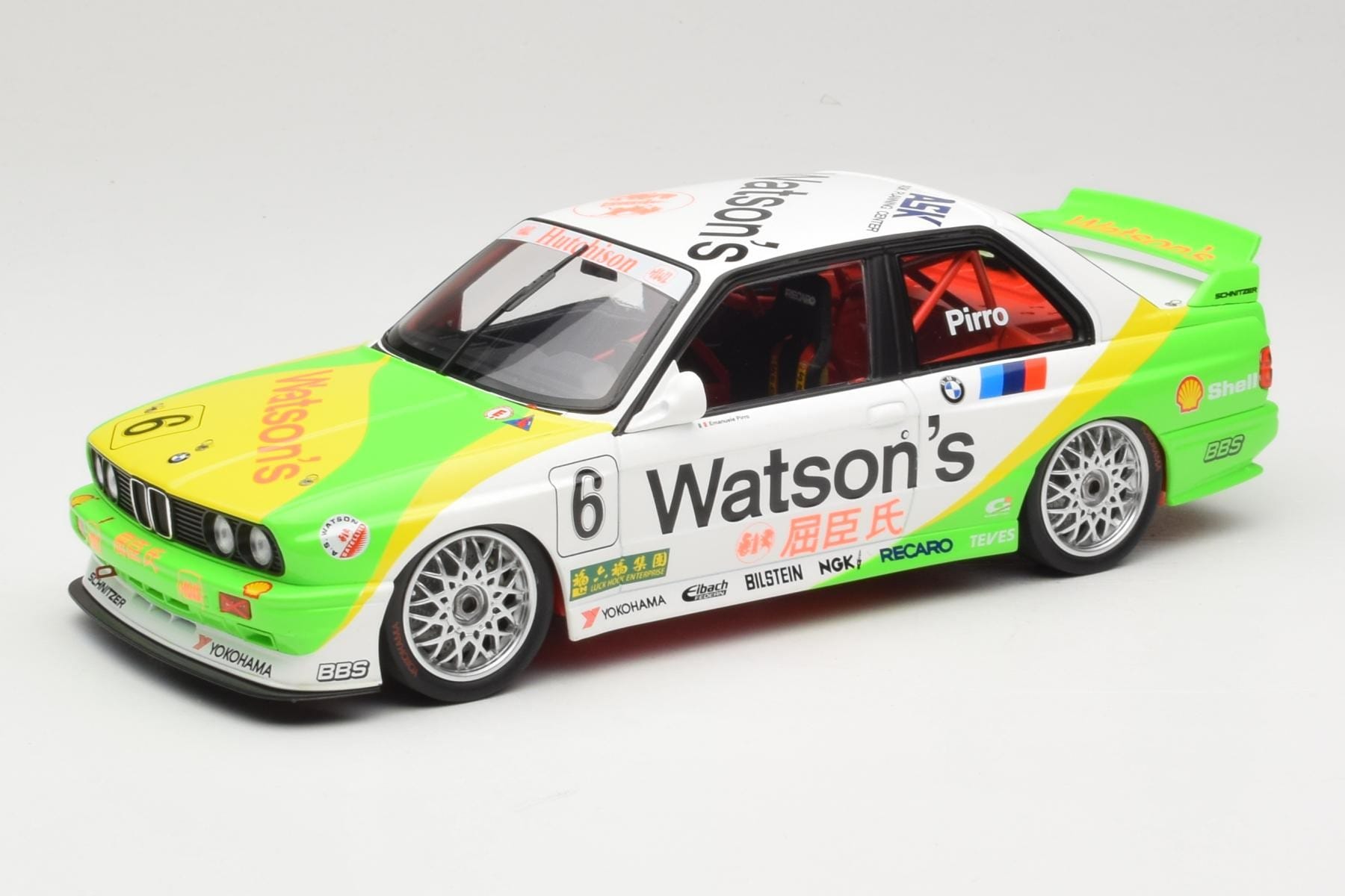 Miniature Voiture de 1991 couleur vert menthe - BMW M3 E36 solido Works SOLIDO SOL1803916