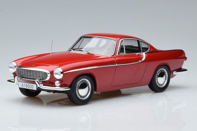 188700  Volvo P1800 Red Norev 1/18