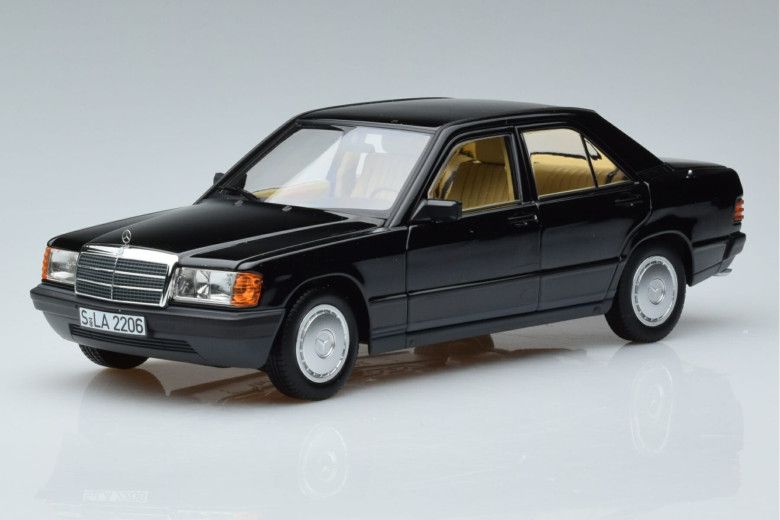 Mercedes 190E W201 Limited Edition Norev 1/18