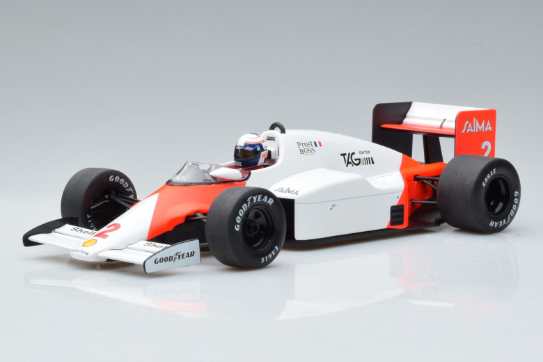 McLaren F1 MP4/2B Marlboro Team n2 A Prost Monaco GP Winner World Champion MCG 1/18