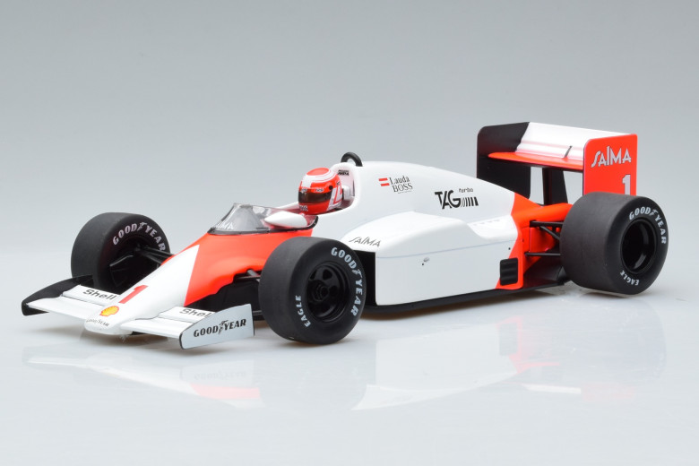 McLaren F1 MP4/2B Marlboro Team n1 N Lauda Winner Dutch GB MCG 1/18
