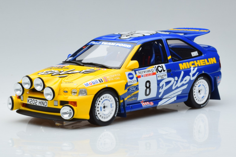Ford Escort RS Cosworth Gr.A Michelin n8 M Wilson Rally Rac Lombard 1993 Otto 1/18