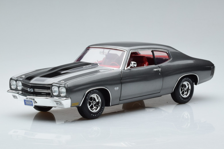 A1805523  Chevrolet Chevelle SS LS6 Gray ACME 1/18