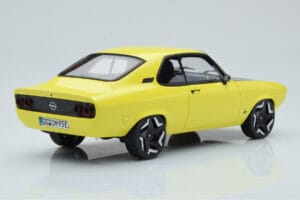 Opel Manta GSE Elektromod Yellow Otto 1:18 OT434 Resin - image 2 of 6
