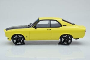 Opel Manta GSE Elektromod Yellow Otto 1:18 OT434 Resin - image 3 of 6