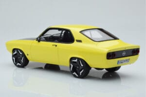 Opel Manta GSE Elektromod Yellow Otto 1:18 OT434 Resin - image 5 of 6