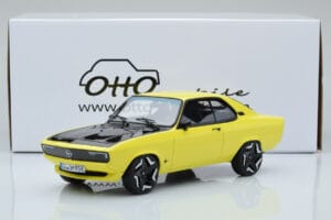 Opel Manta GSE Elektromod Yellow Otto 1:18 OT434 Resin - image 6 of 6