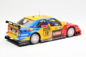 Alfa Romeo 155 V6 TI #18 Nissen DTM 1994 UT Models 1:18 180940216 Diecast - image 2 of 6
