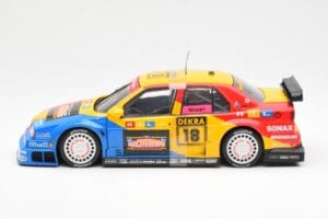 Alfa Romeo 155 V6 TI #18 Nissen DTM 1994 UT Models 1:18 180940216 Diecast - image 3 of 6