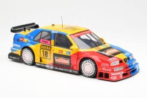 Alfa Romeo 155 V6 TI #18 Nissen DTM 1994 UT Models 1:18 180940216 Diecast - image 4 of 6