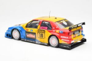 Alfa Romeo 155 V6 TI #18 Nissen DTM 1994 UT Models 1:18 180940216 Diecast - image 5 of 6