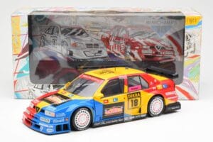 Alfa Romeo 155 V6 TI #18 Nissen DTM 1994 UT Models 1:18 180940216 Diecast - image 6 of 6