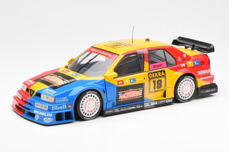 Alfa Romeo 155 V6 TI #18 Nissen DTM 1994 UT Models 1:18 Alfa Romeo 155 V6 TI #18 Nissen DTM 1994 UT Models 1:18 180940216 Diecast