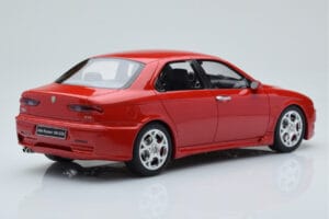 Alfa Romeo 156 GTA Red Otto 1:18 OT1017 Resin - image 2 of 6