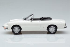 Alfa Romeo 2000 Spider White Norev 1:18 187882 Diecast - image 4 of 7