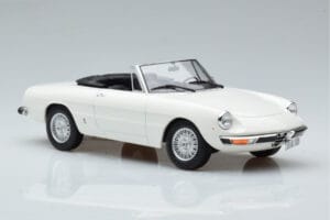 Alfa Romeo 2000 Spider White Norev 1:18 187882 Diecast - image 5 of 7
