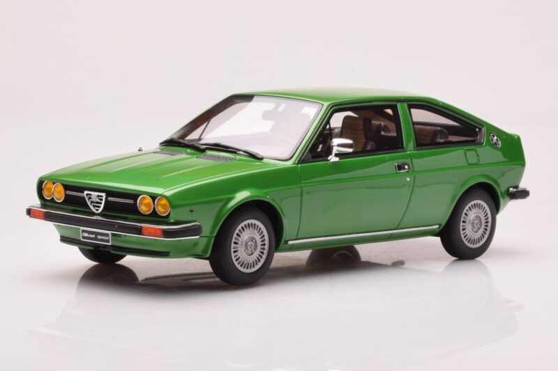 Alfa Romeo Alfasud Sprint Green Otto 1:18 Alfa Romeo Alfasud Sprint Green Otto 1:18 OT1043 Resin