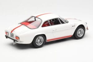 Alpine A110 1600S White Norev 1:18 185303 Diecast - image 2 of 6