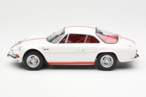 Alpine A110 1600S White Norev 1:18 185303 Diecast - image 3 of 6