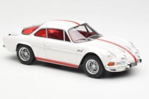 Alpine A110 1600S White Norev 1:18 185303 Diecast - image 4 of 6
