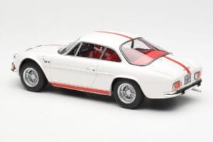 Alpine A110 1600S White Norev 1:18 185303 Diecast - image 5 of 6