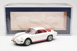 Alpine A110 1600S White Norev 1:18 185303 Diecast - image 6 of 6