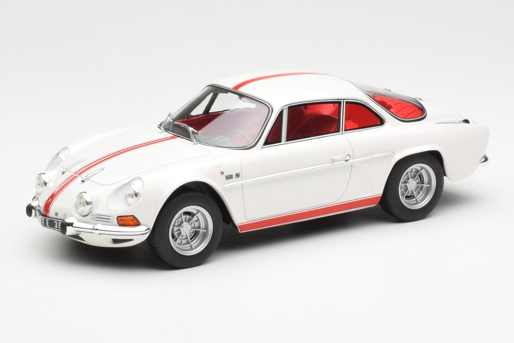 Alpine A110 1600S White Norev 1:18