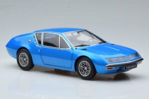 Alpine A310 1600 VE Alpine Blue Norev 1:18 185400 Diecast - image 5 of 7