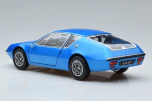 Alpine A310 1600 VE Alpine Blue Norev 1:18 185400 Diecast - image 6 of 7