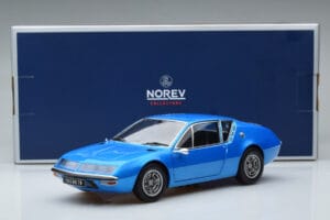 Alpine A310 1600 VE Alpine Blue Norev 1:18 185400 Diecast - image 7 of 7