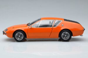 Alpine A310 1600 VF Acropolis Orange Norev 1:18 185402 Diecast - image 4 of 7