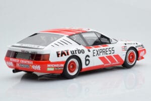 Alpine GTA J. Gouhier Europa Cup 1987 Otto 1:18 OT1022 Resin - image 2 of 6