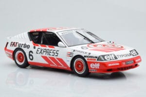 Alpine GTA J. Gouhier Europa Cup 1987 Otto 1:18 OT1022 Resin - image 4 of 6