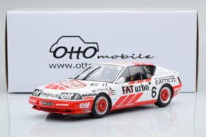 Alpine GTA J. Gouhier Europa Cup 1987 Otto 1:18 OT1022 Resin - image 6 of 6