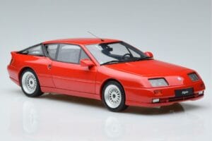 Alpine GTA Le Mans Red Otto 1:18 OT969 Resin - image 4 of 6